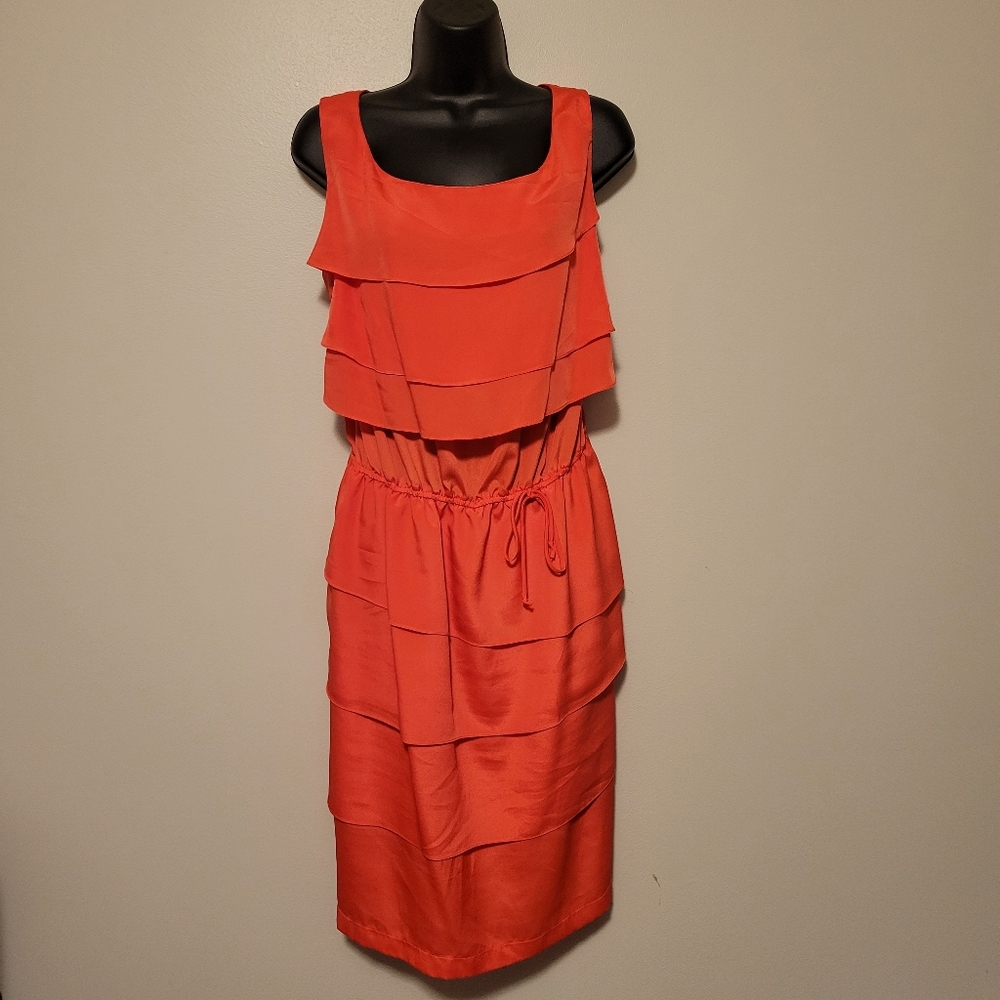 Dress Barn Sleeveless Tiered Dress